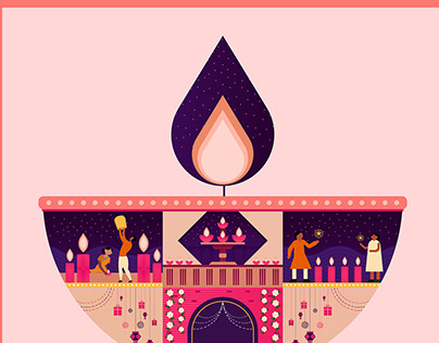 Happy Diwali (Pinterest India)