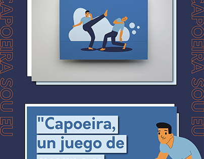 Capoeira Ilustración