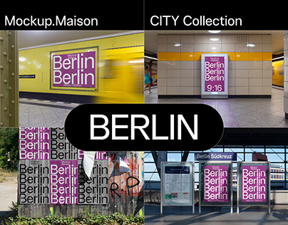 Mockup.Maison – BERLIN Collection