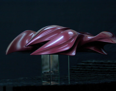 Aileron - Speedform Clay Model