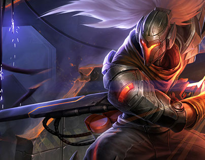 Graphics Design Activity 2 Picture 3:Project: Yasuo