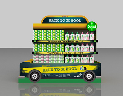 Dettol Back to School Bus