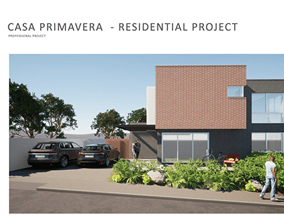Casa Primavera - Professional Project