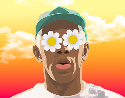 Alt. album cover for Flower Boy - Tyler the Creator