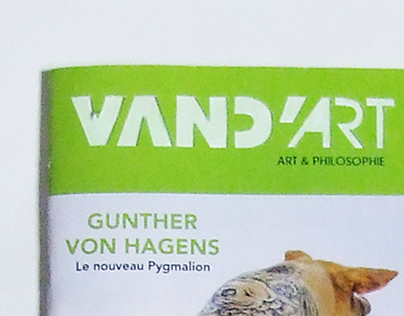 VANDART Magazine mélant art et philosophie - Édition