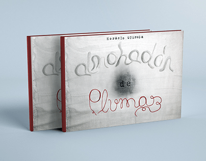 Cover design - El almohadón de plumas, Horacio Quiroga