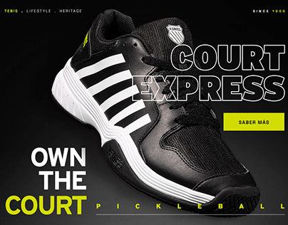 Project thumbnail - Court Express Pickleball [Key Visual]