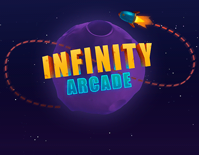 UI Design "Infinity arcade"