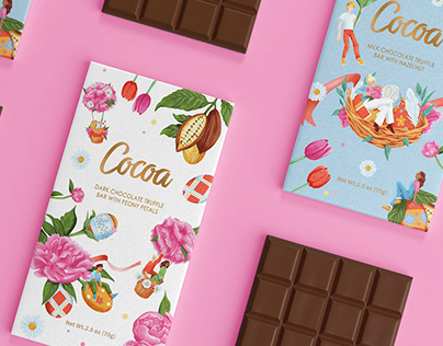 Chocolate Packaging - Easter Collection