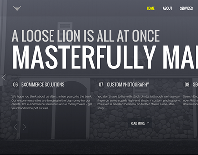 Loose Lion Design