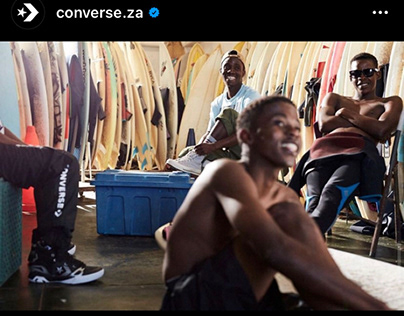 CONVERSE SA- WE ARE SURFERS NOT STREET CHILDREN.
