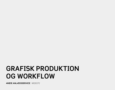 04 Grafisk produktion og workflow