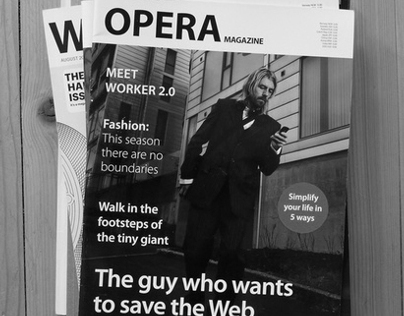 Opera Software - Opera Magazine I 2008