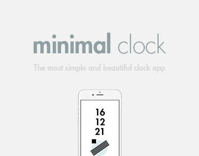 minimal clock