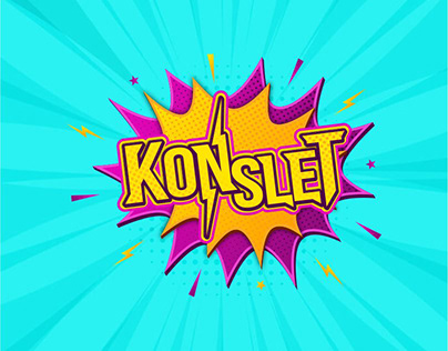 KONSLET | Logo & Brand Identity