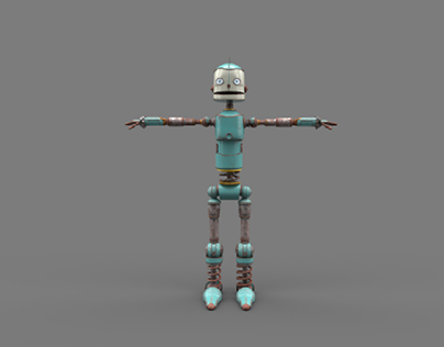 Character (Robot) Modelling