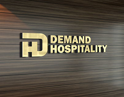 Logo Design of Demand Hospitality Company