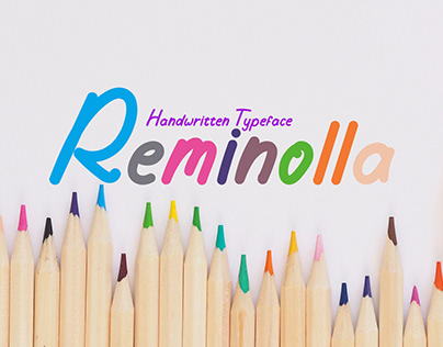 Reminolla - Handwritten Typeface Font
