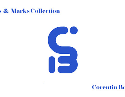 Logos & Marks Collection ® Corentin Bonillo