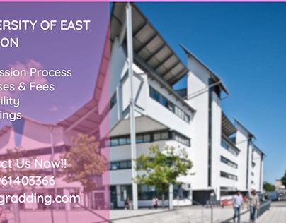 University Of East London: Admission &Courses