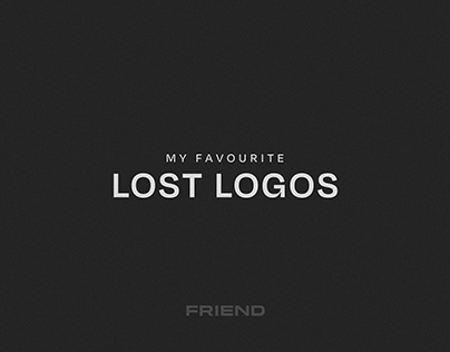 Lost Logos - They never saw the light of day. Until now