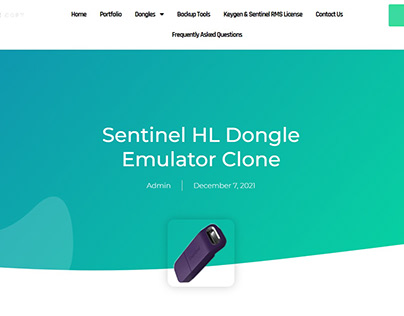 Sentinel HL Dongle Emulator