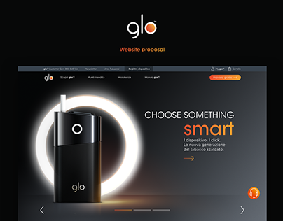 glo website proposal