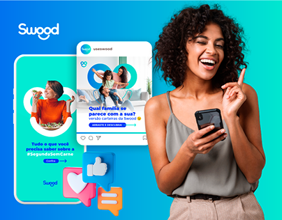 Project thumbnail - Social Media • Swood Benefícios Flexíveis