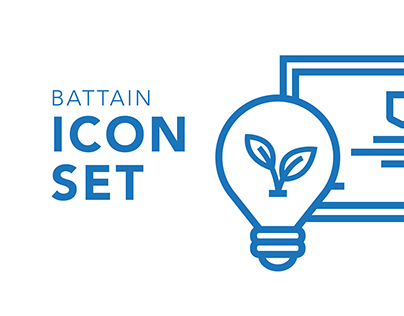 Battain - Icon Set