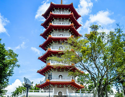 Jurong Lake Park x Chinese Garden
