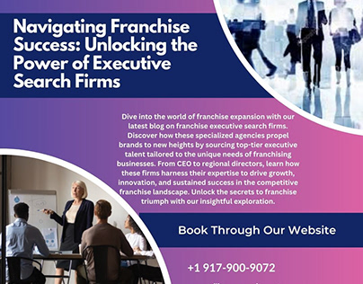 Navigating Franchise Power of Executive Search Firms