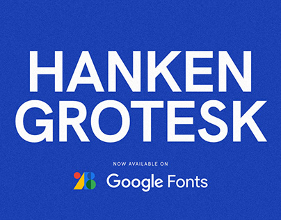 Project thumbnail - Hanken Grotesk Typeface