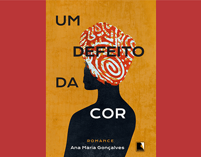 Book cover for "Um defeito da cor" (A Defect of Color).