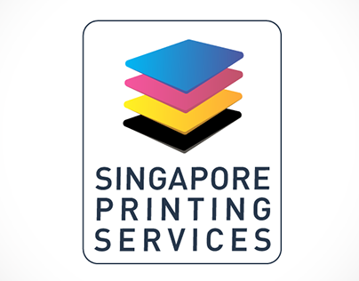 Logo variations for ''Singapore printing servises''