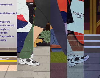 Mallet Footwear 'Holloway' Animation