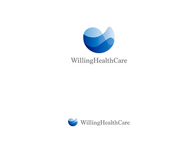 Logo Design Willing Health Care.