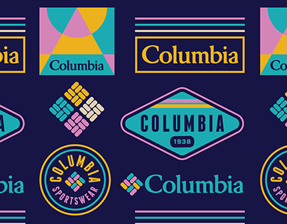 Columbia Sportswear Branding Assets