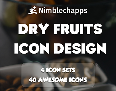 Dry Fruits Icon | Icon Design