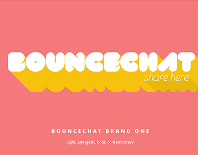 bouncechat Branding