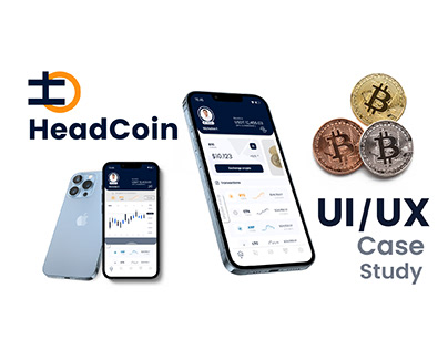 Crypto UI / UX Case Study HeadCoin