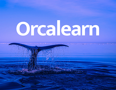 Orcalearn - Web Application Design