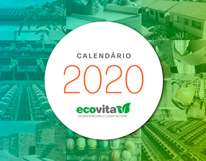 Calendário 2020 - Ecovita Construtora