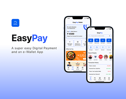 EasyPay - Digital payment and E-wallet