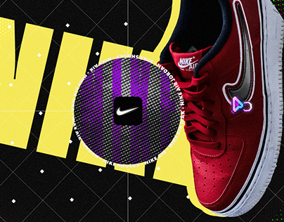 Nike Yourself | Motion Design