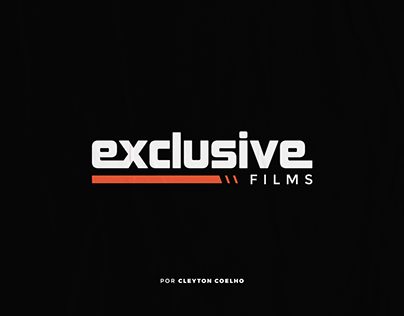 Exclusive Films - Logotipo, Impressos e Social Media