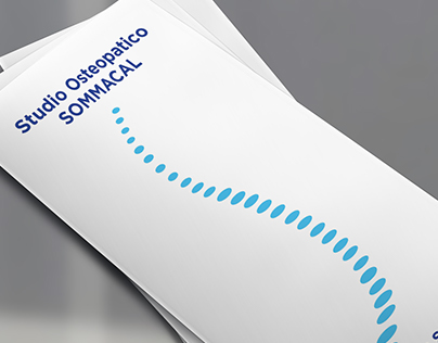 STUDIO OSTEOPATICO_ brochure/business card