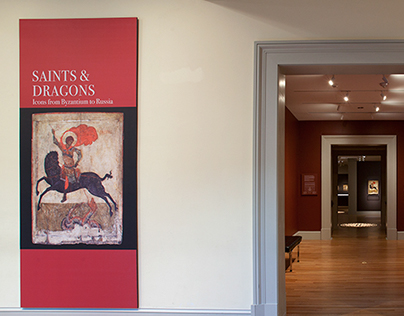Saints and Dragon: Icons from Byzantium to Russia Exhib