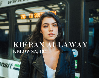 Kieran Allaway // Kelowna BC