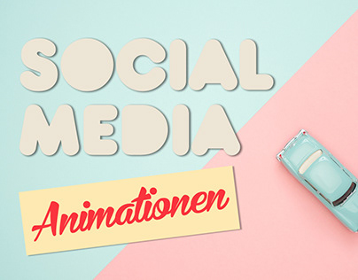 Animaciones Social Media - Animationen 2017-18