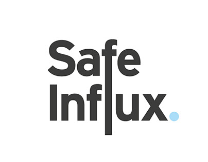Safe Influx Logo Design